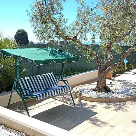 La Casetta Degli Ulivi Con Piscina Menfi Eksteriør bilde