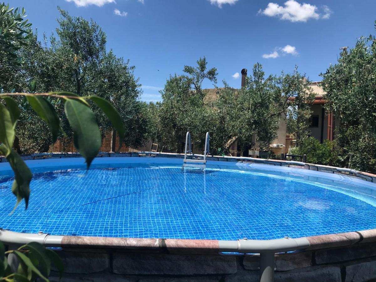 La Casetta Degli Ulivi Con Piscina Menfi Eksteriør bilde